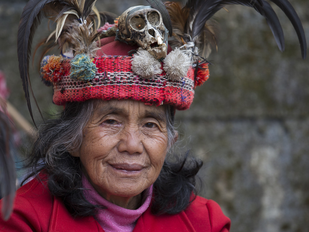 Vrouw in Luzon Noord, Filipijnen - Undiscovered.nl