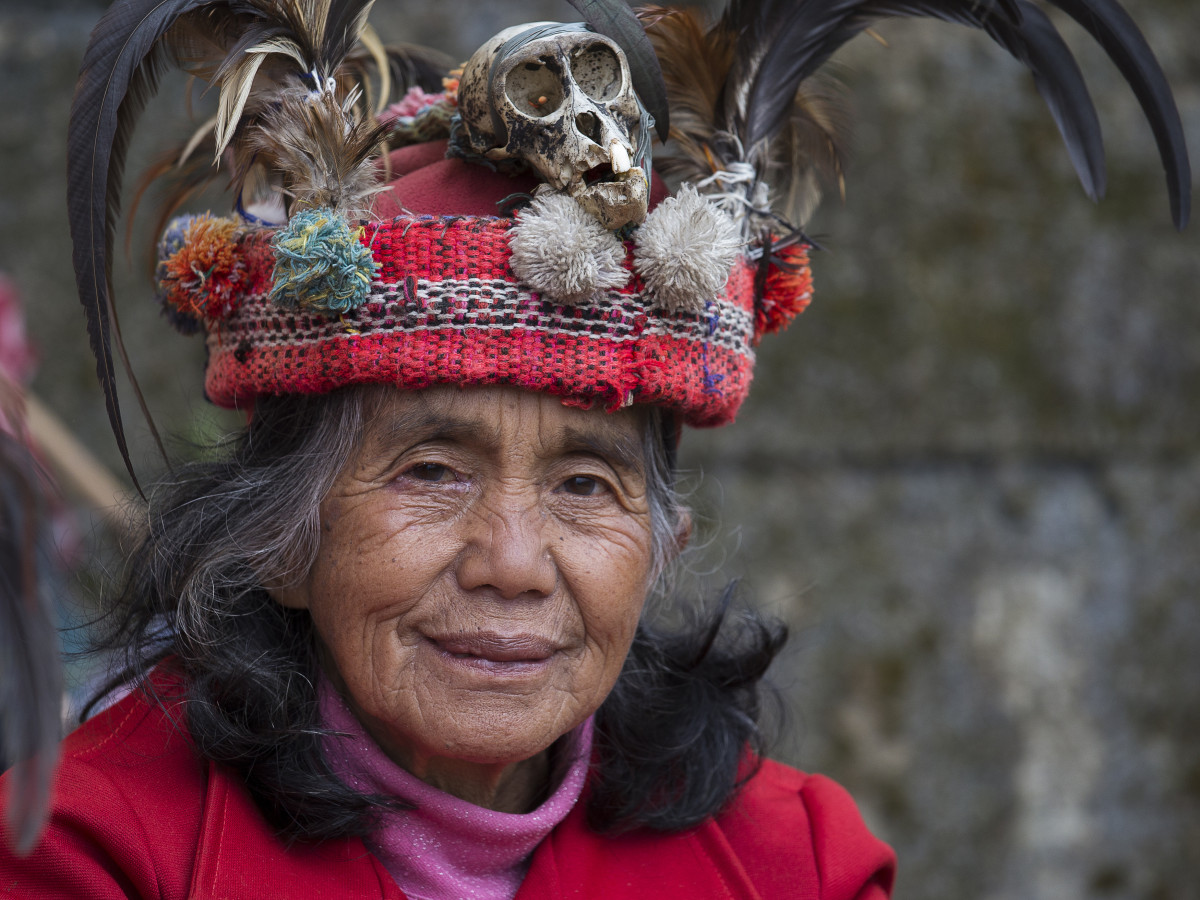 Vrouw in Luzon Noord, Filipijnen - Undiscovered.nl
