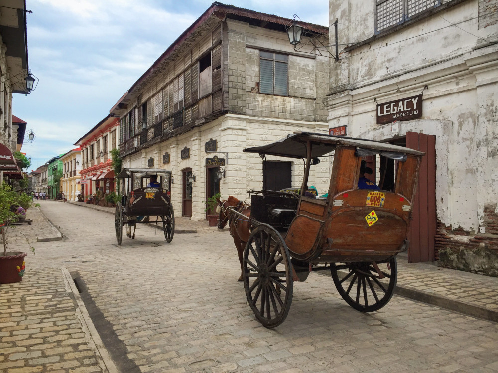 Vigan, Luzon Noord, Filipijnen - Undiscovered.nl