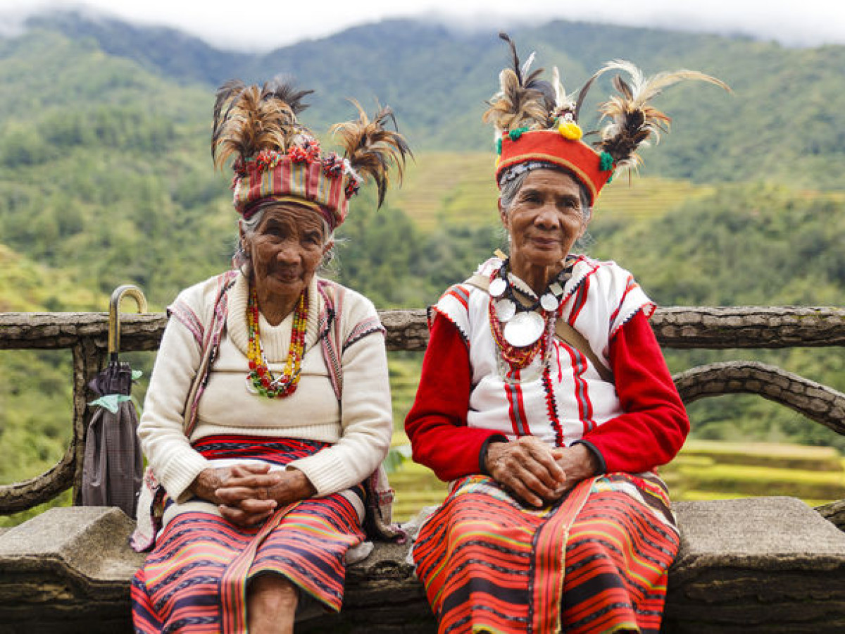 Bevolking in Ifugao, Banaue, Filipijnen - Undiscovered.nl