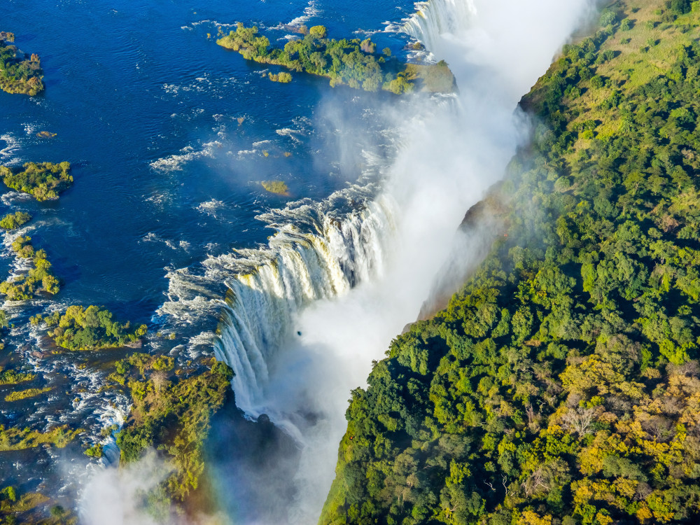 Victoria Falls in Botswana - Undiscoverd.nl