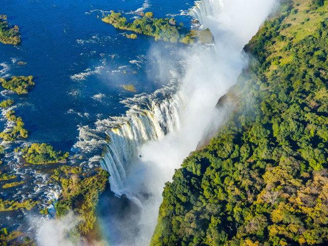 Victoria Falls in Botswana - Undiscoverd.nl