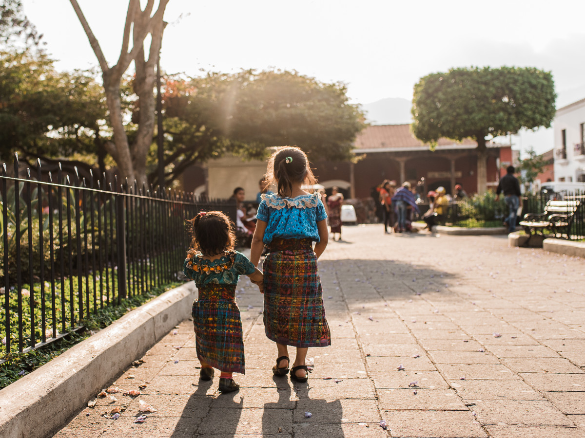 Kinderen in Guatemala - Undiscovered.nl