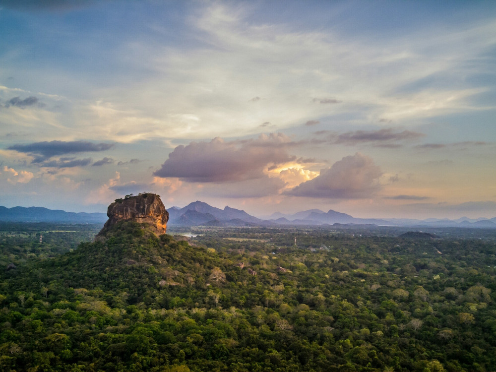 Sri Lanka Sigiriya Rock - Undiscovered.nl