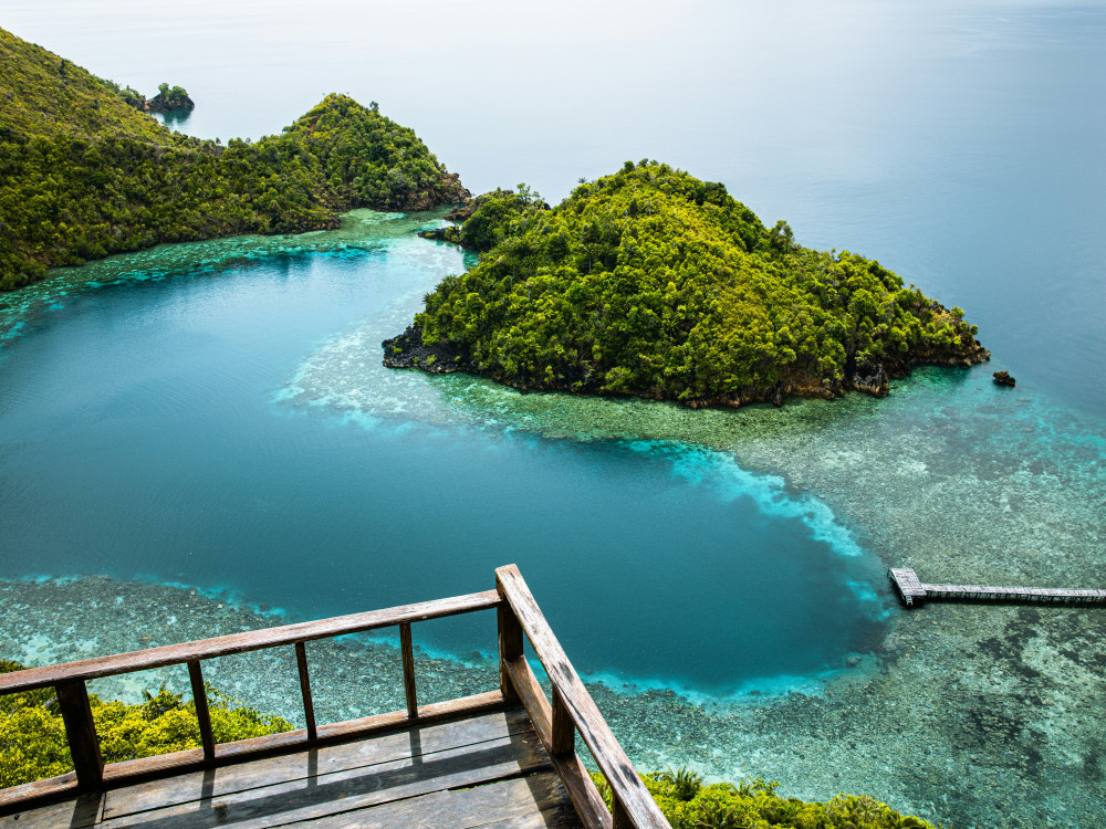 Love Lagoon Raja Ampat, Oost-Indonesië - Undiscovered.nl