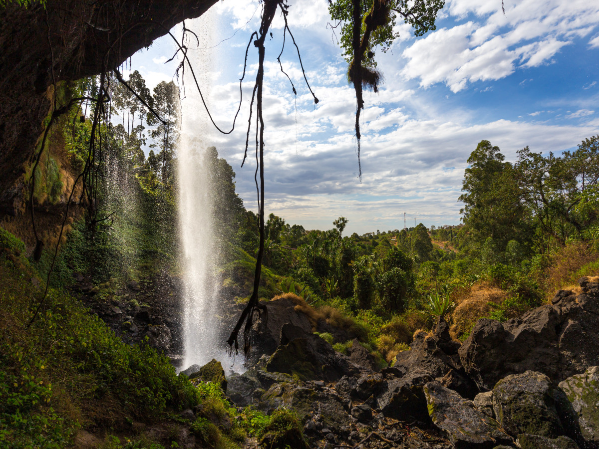 Sipi-waterval, Mount Elgon NP, Oeganda - Undiscovered.nl