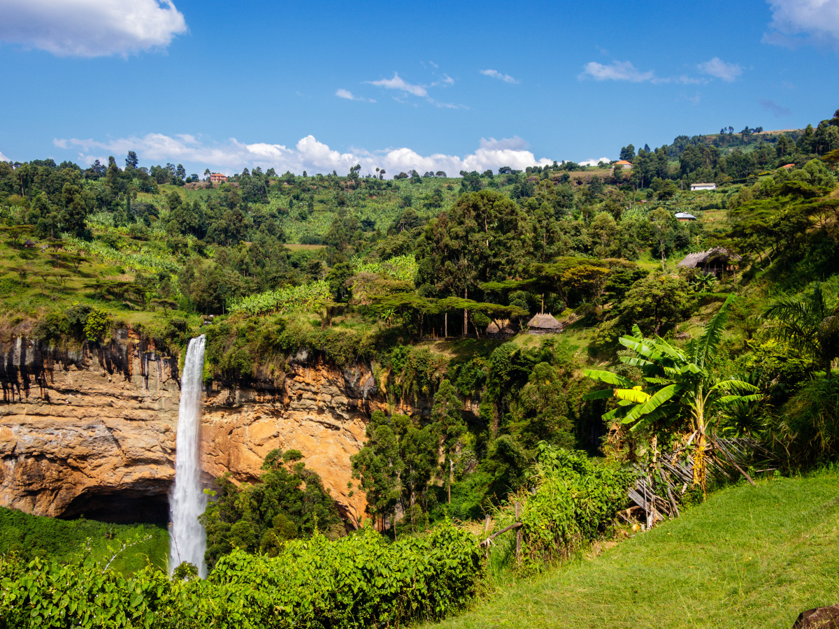 Sipi-waterval, Mount Elgon NP, Oeganda - Undiscovered.nl