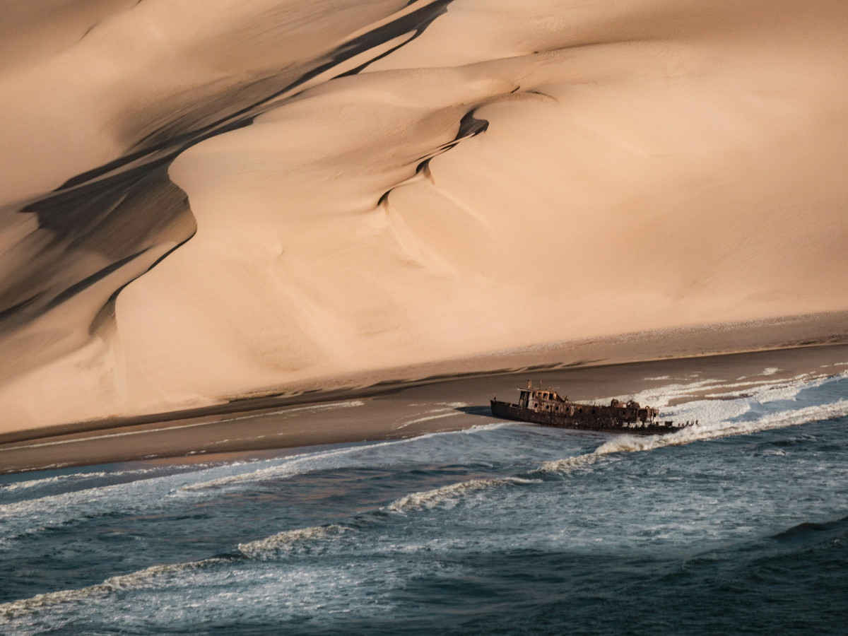 Kust Skeleton Coast, Namibië - Undiscovered.nl