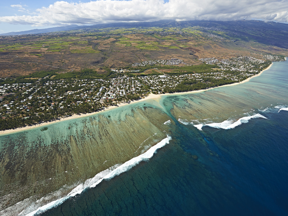 Uitzicht over Réunion - Undiscovered.nl