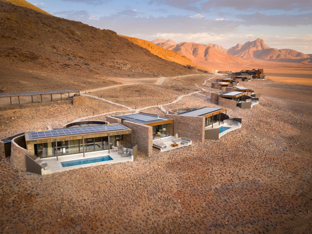 Sossusvlei Desert Lodge - Undiscovered.nl