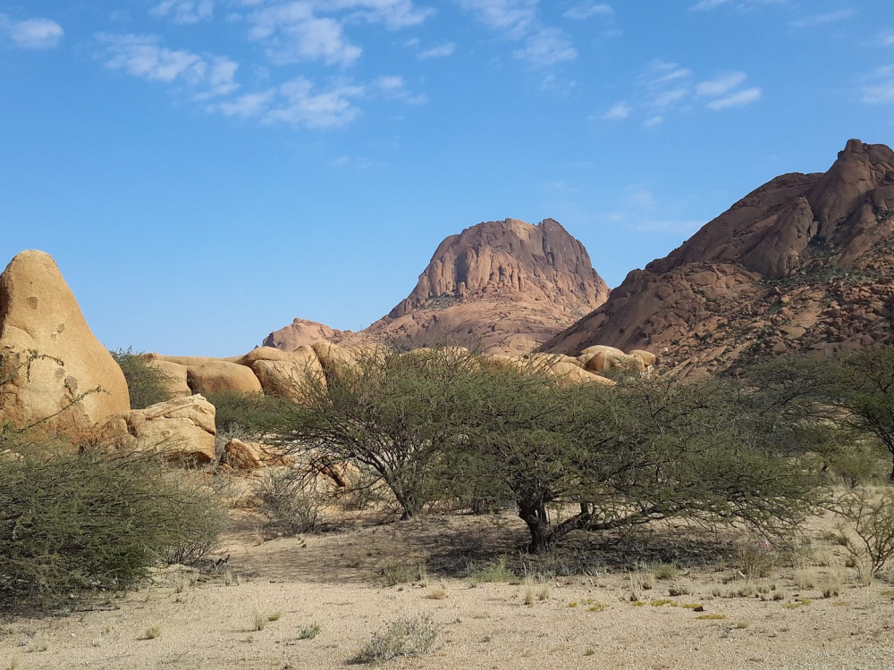 Spitzkoppe, Namibië - Undiscovered.nl