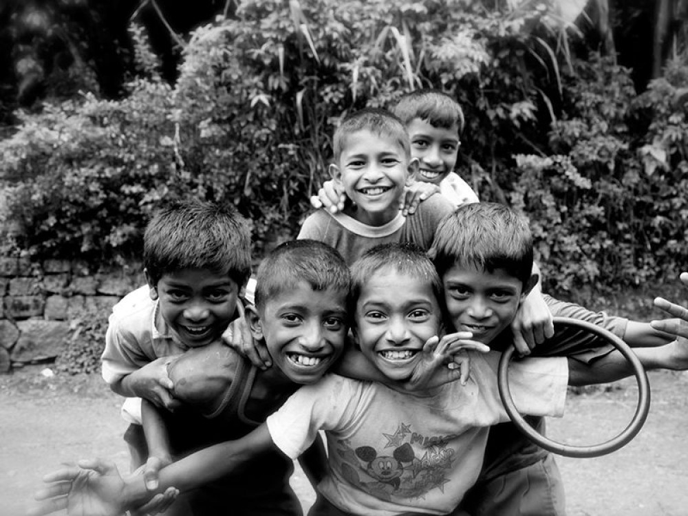Kinderen in Sri Lanka - Undiscovered.nl