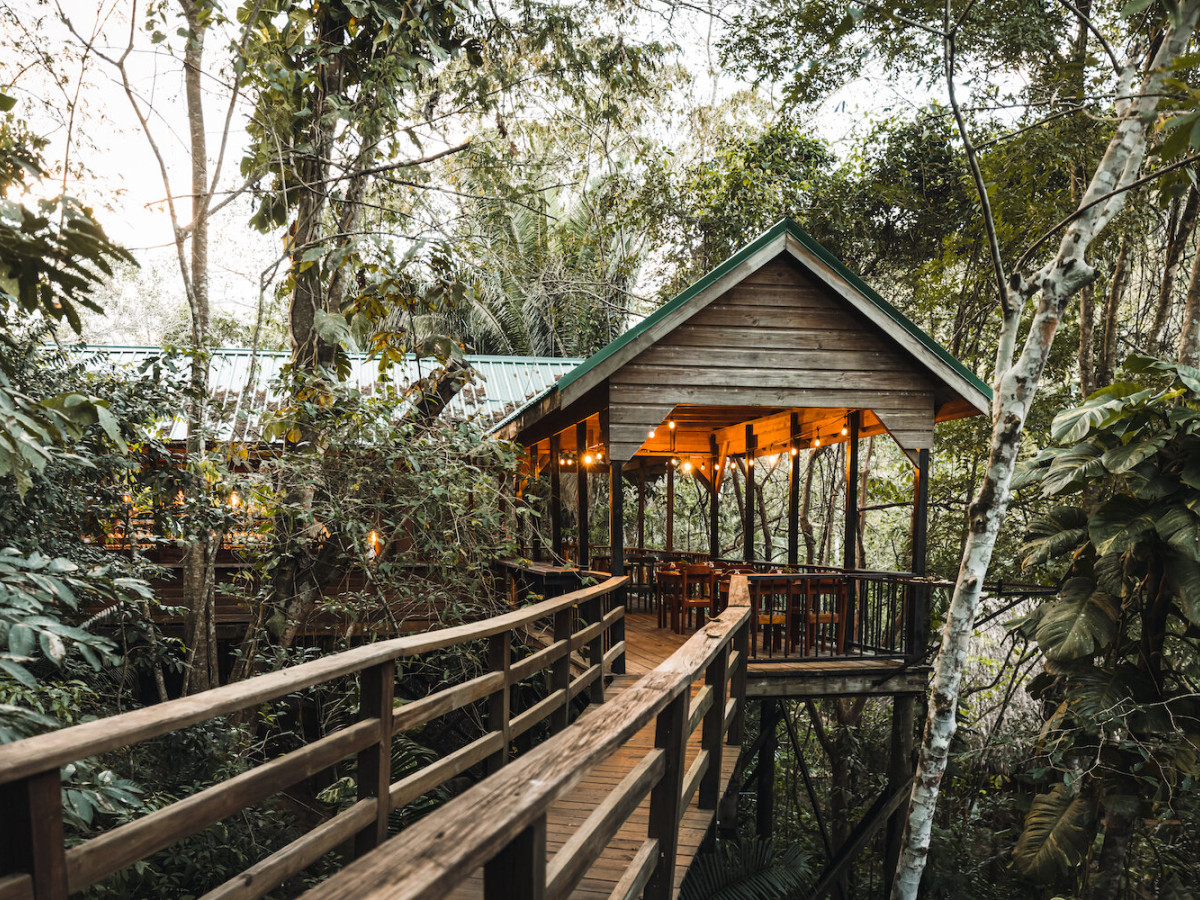 Sweet Songs Jungle Lodge Belize - Undiscovered.nl