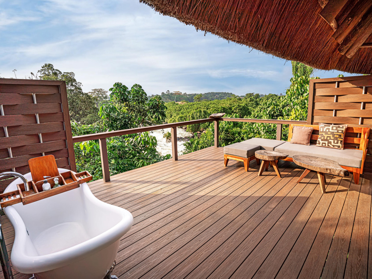 Wildwaters lodge Jinja Oeganda - Undiscovered.nl