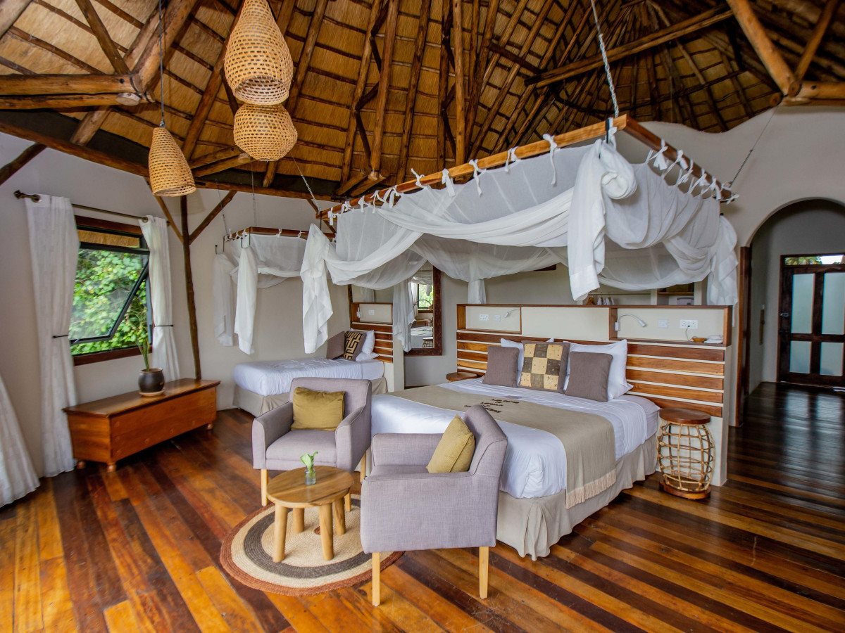 Wildwaters lodge Jinja Oeganda - Undiscovered.nl