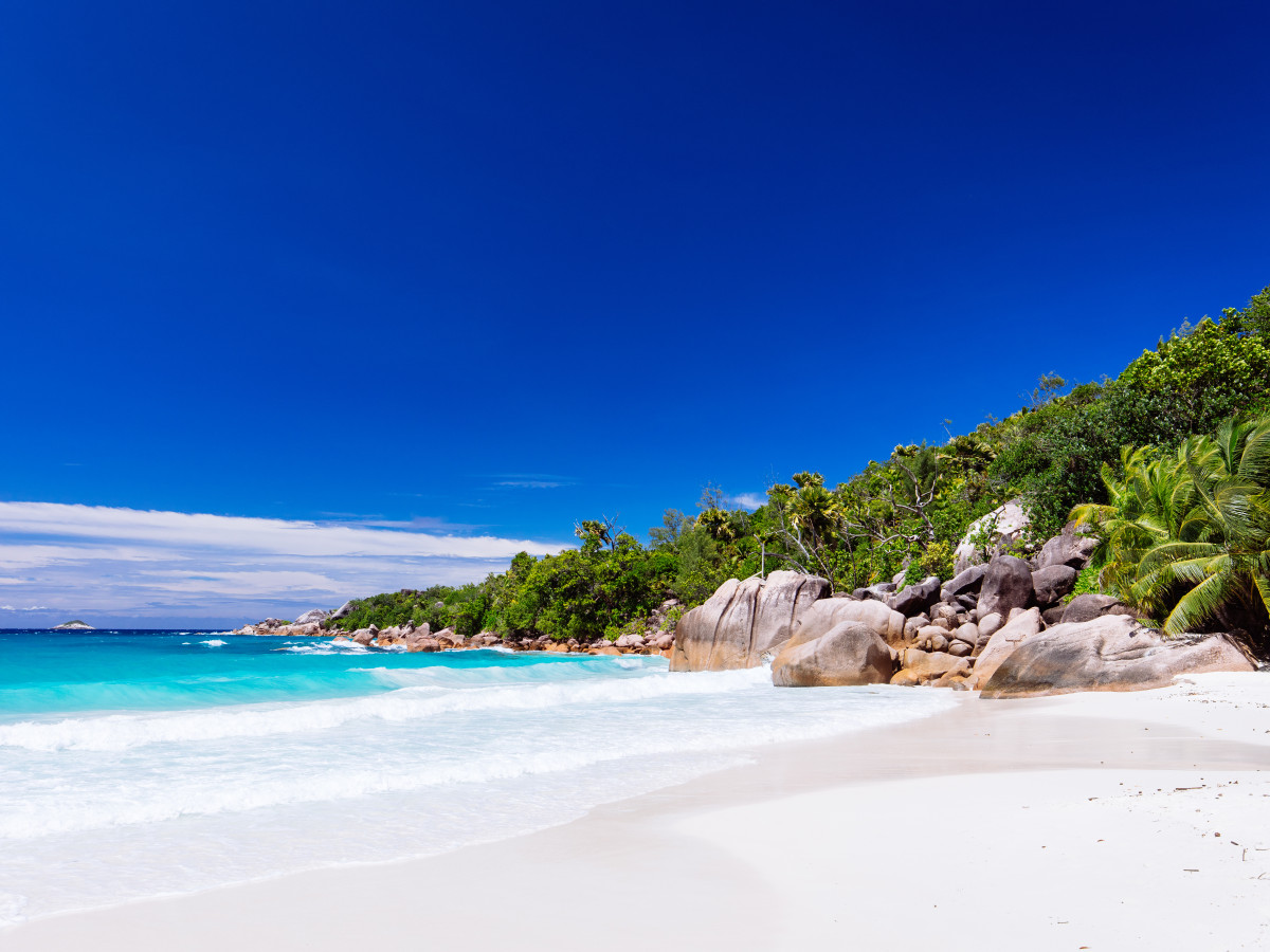 Anse Lazio Praslin Seychellen - Undiscovered.nl