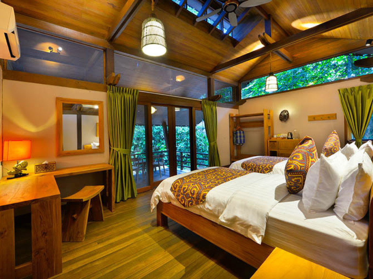 Sukau Rain Lodge accommodatie Borneo - Undiscovered.nl