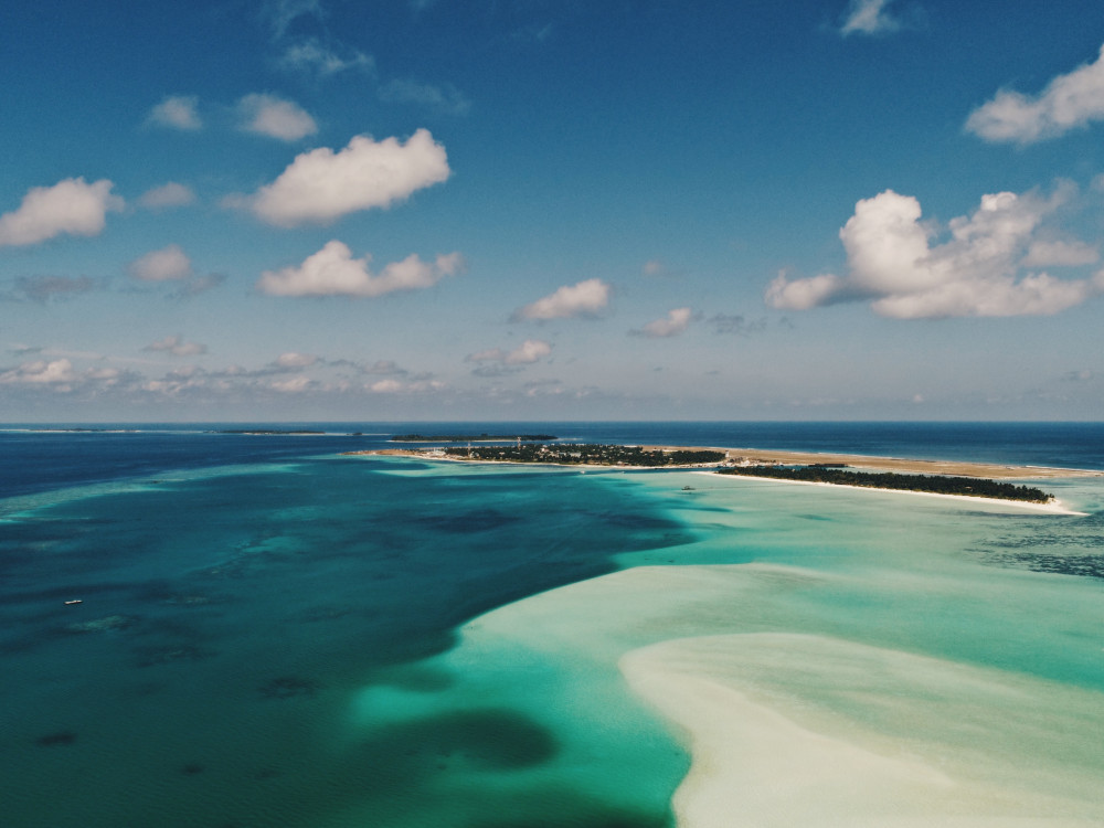 Panoramisch uitzicht Malediven - Undiscovered.nl