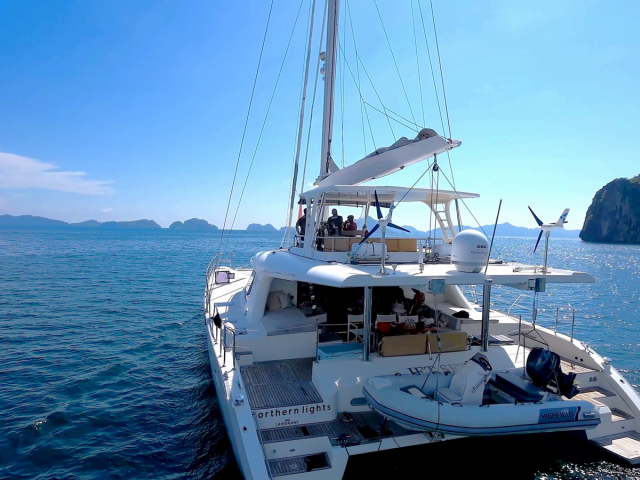 Sunreef 60 Loft Catamaran, Filipijnen - Undiscovered.nl