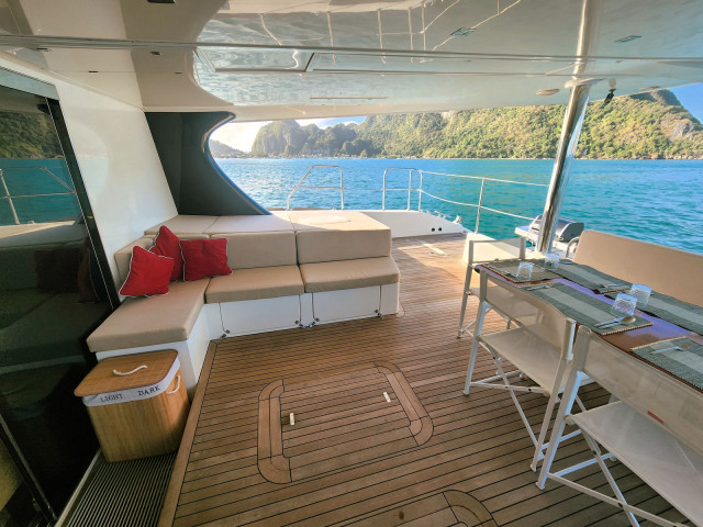 Sunreef 60 Loft Catamaran, Filipijnen - Undiscovered.nl