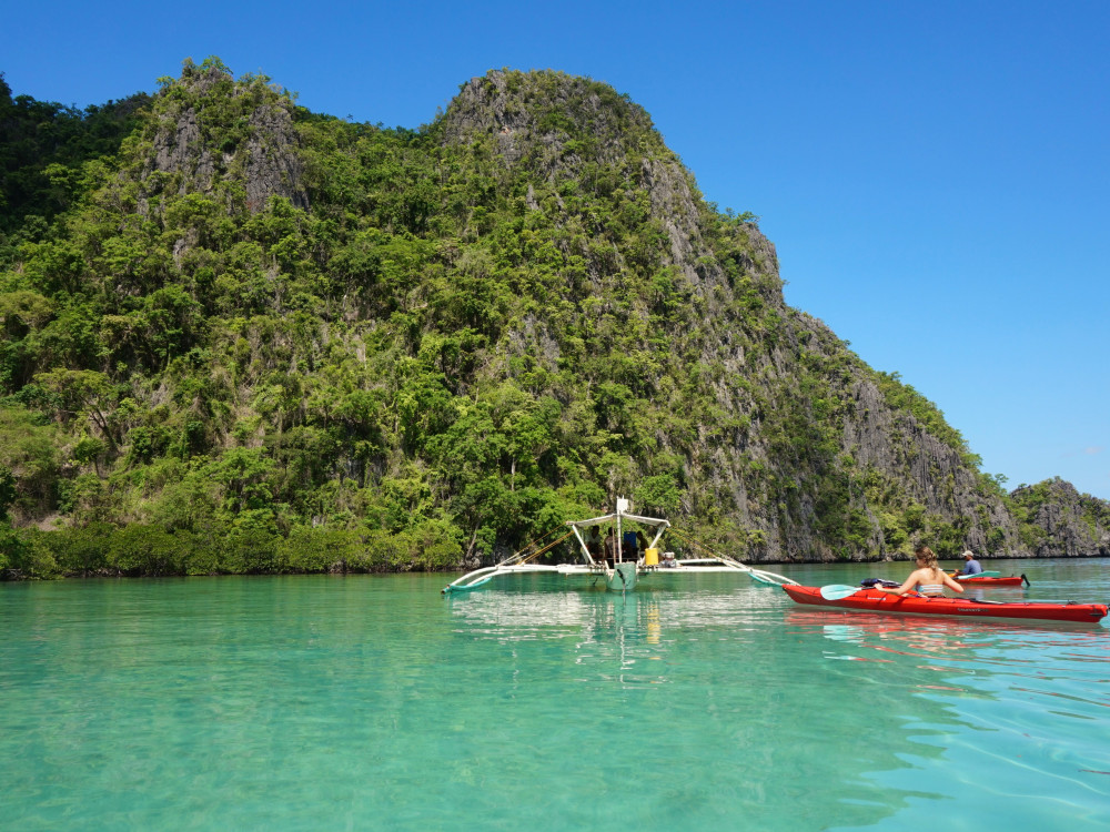 palawan zee boot filipijnen - Undiscovered.nl