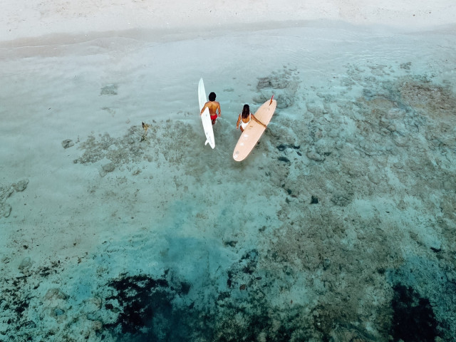Surfen met Nay Palad op Siargao - Undiscovered.nl