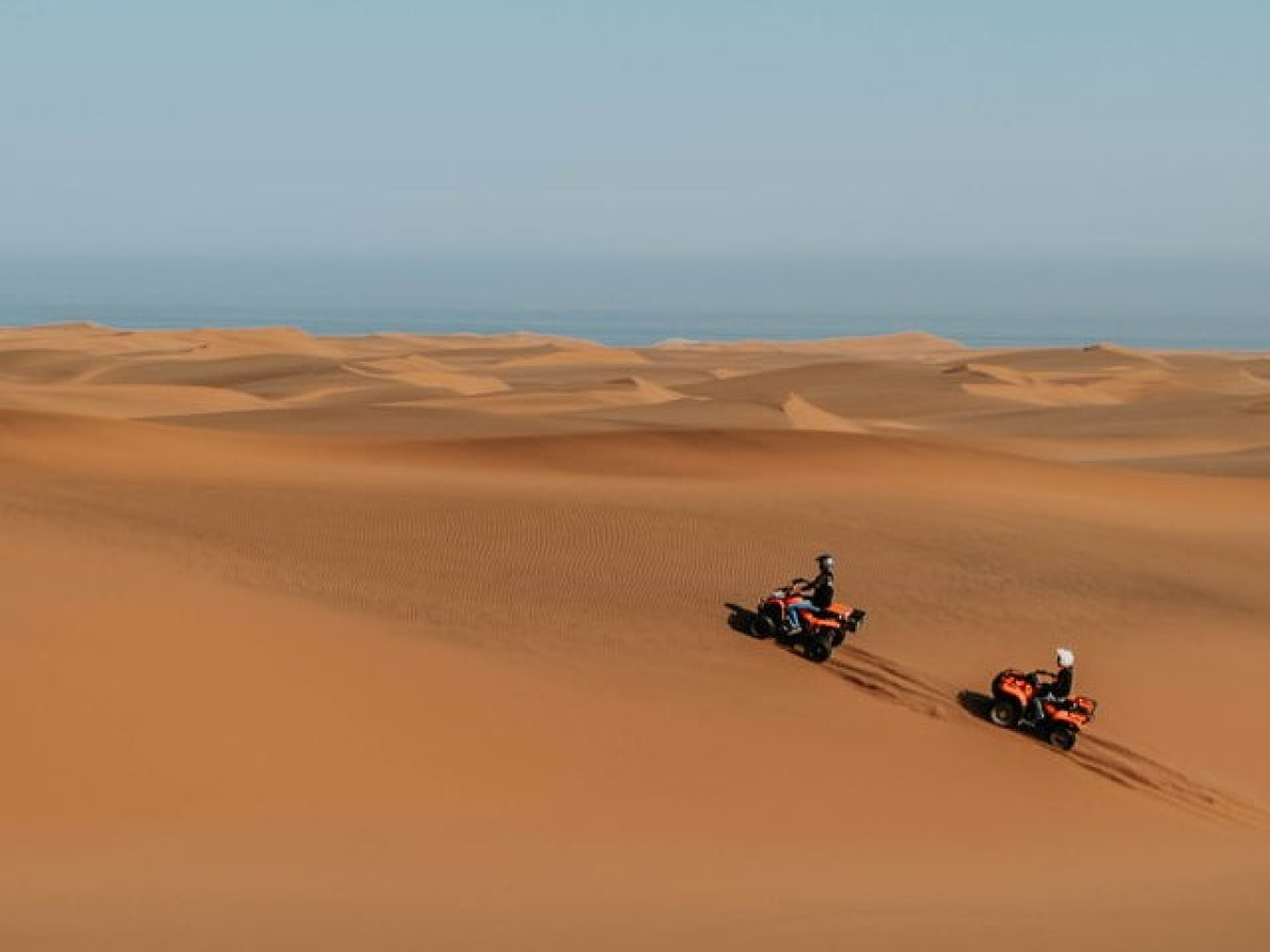 Quad rijden in Swakopmund, Namibië - Undiscovered.nl