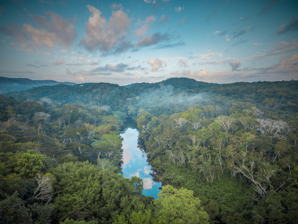 Uitzicht Belize - Undiscovered.nl