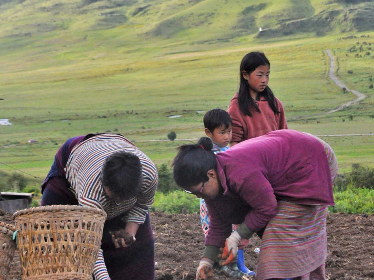 Tang Valley Bhutan - Undiscovered.nl