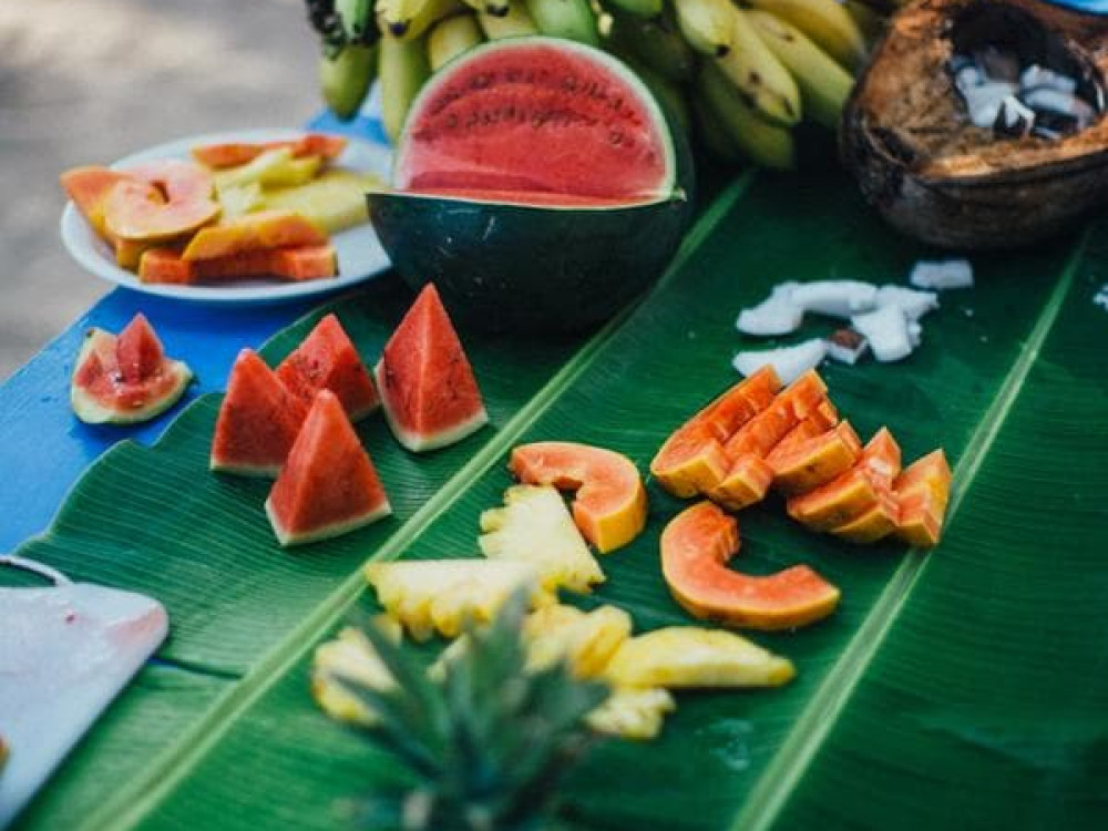 fruit lunch palawan filipijnen - Undiscovered.nl