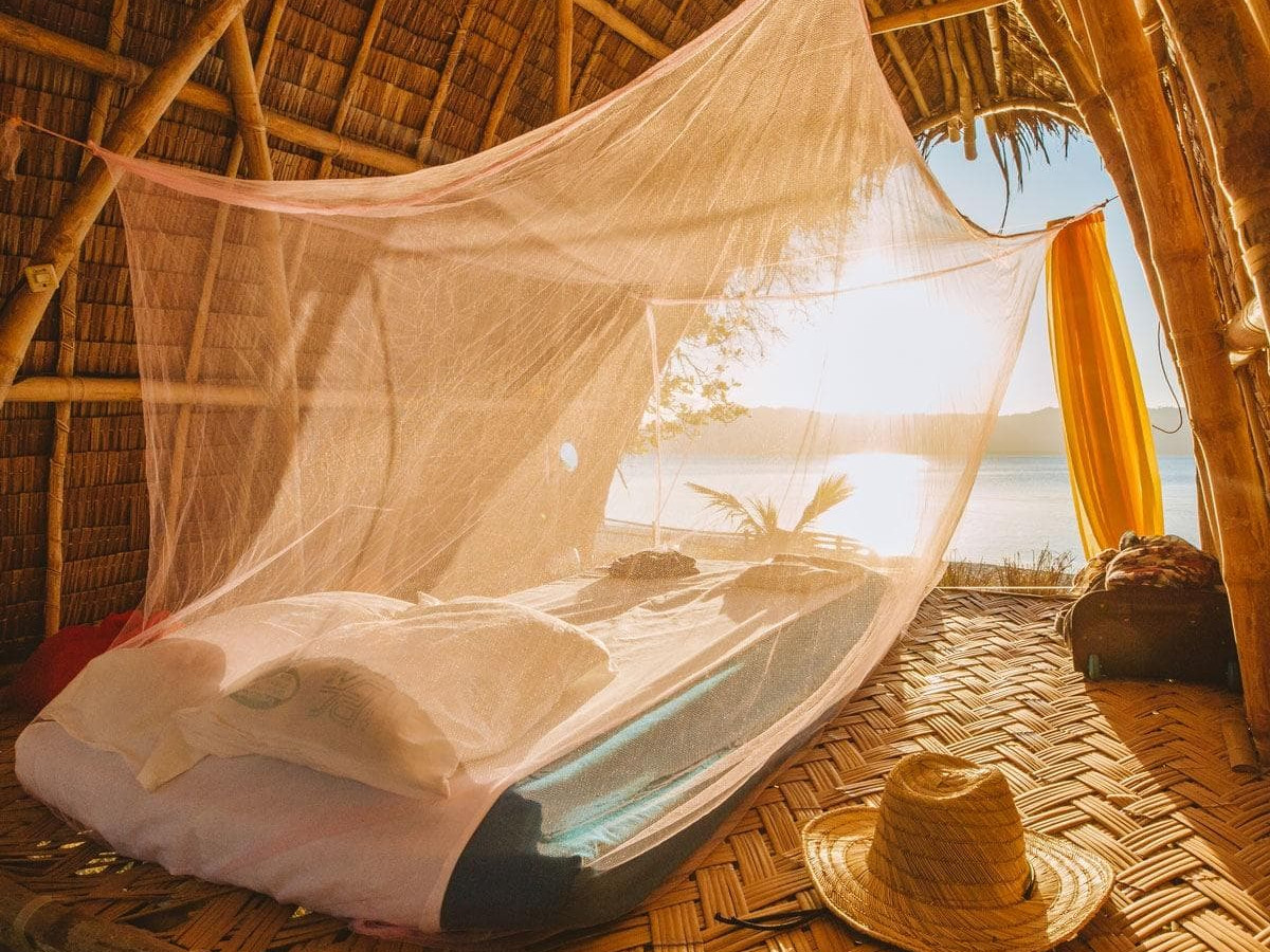 tao experience tent strand filipijnen - Undiscovered.nl