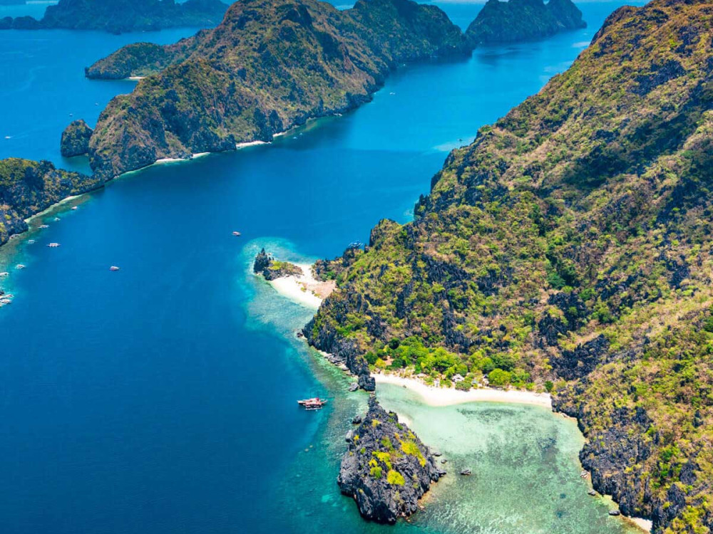 palawan eilanden zee filipijnen - Undiscovered.nl