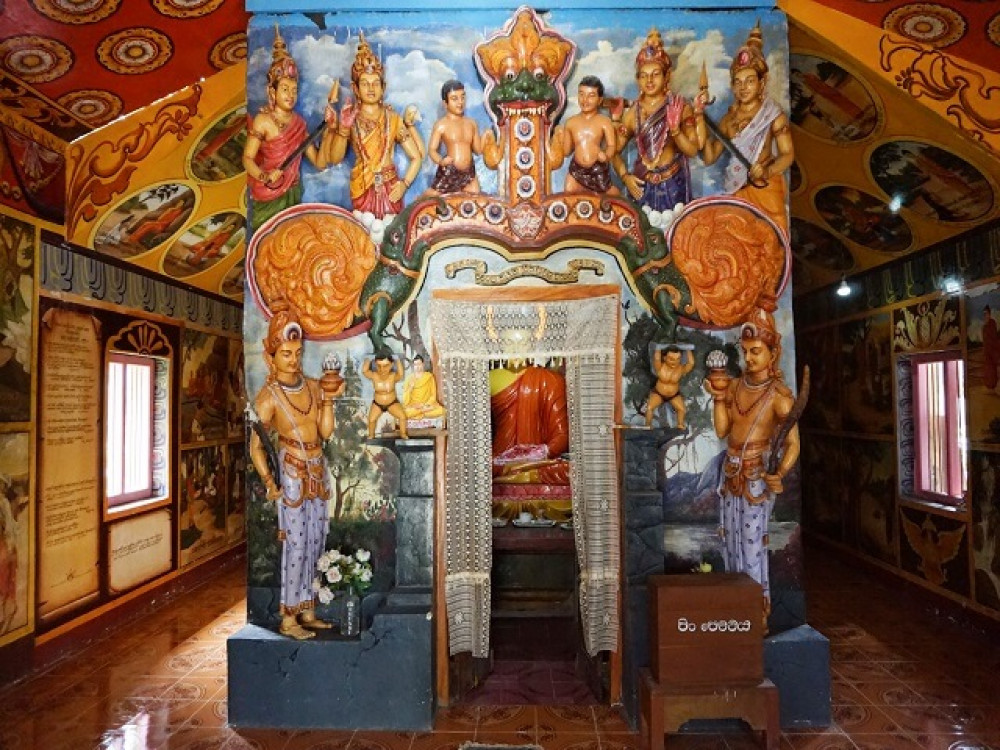 Tempel Kelani in Sri Lanka - Undiscovered.nl