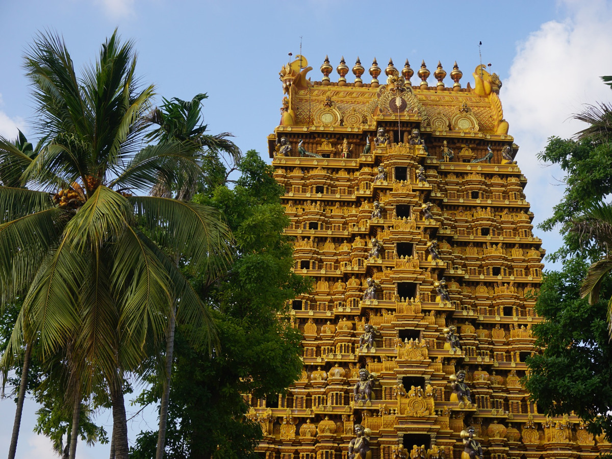 Tempel Jaffna, Sri Lanka - Undiscovered.nl