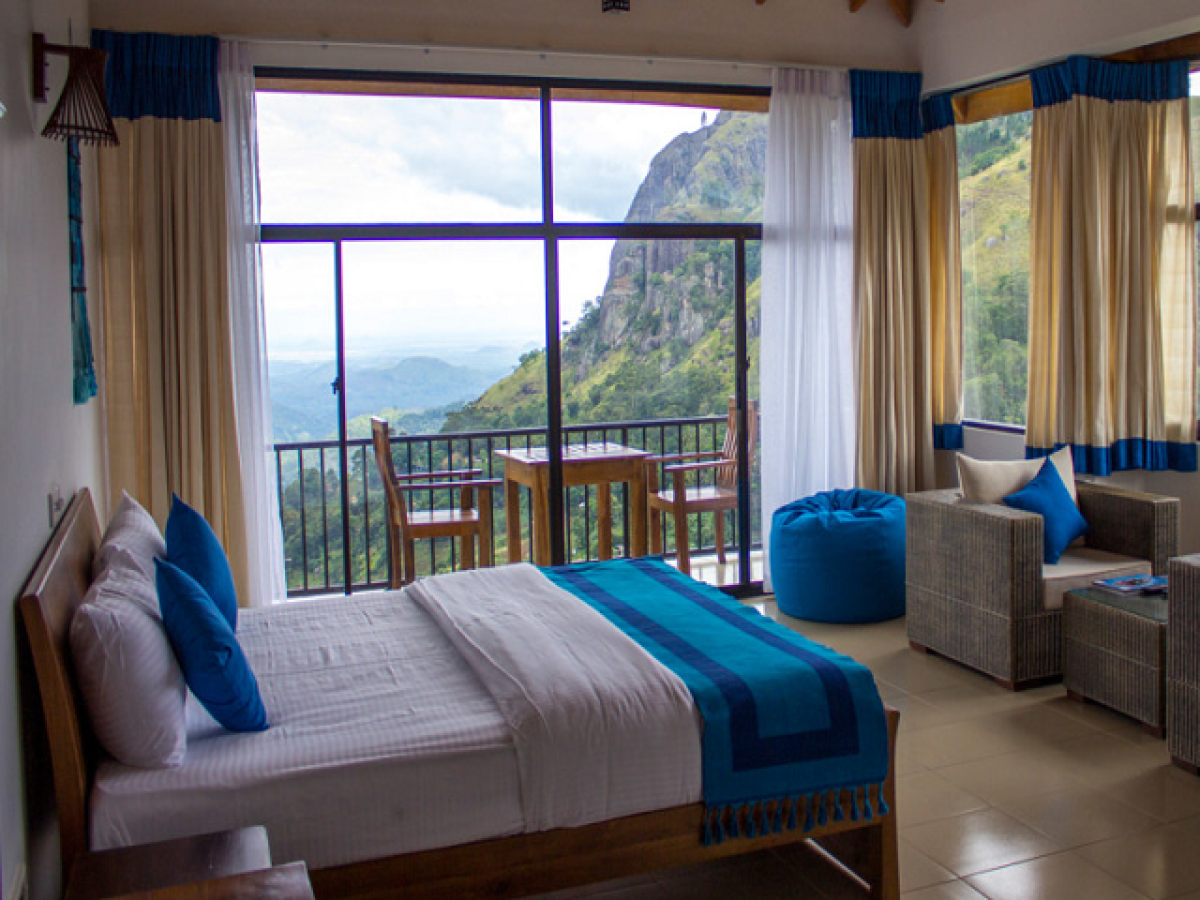 The Mountain Heavens Deluxe Room, Sri Lanka - Undiscovered.nl
