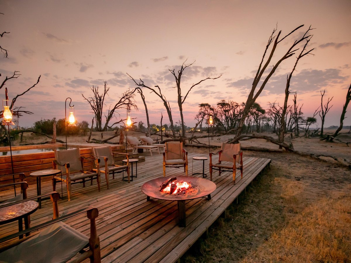 The Hide Hwange National Park Zimbabwe - Undiscovered.nl