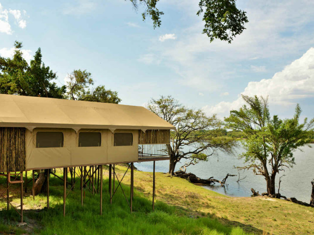 Jackalberry Camp Chobe Botswana - Undiscovered.nl