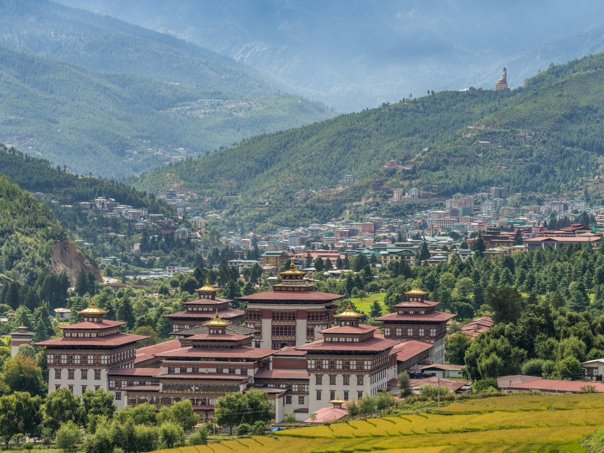 Thimphu Bhutan - Undiscovered.nl