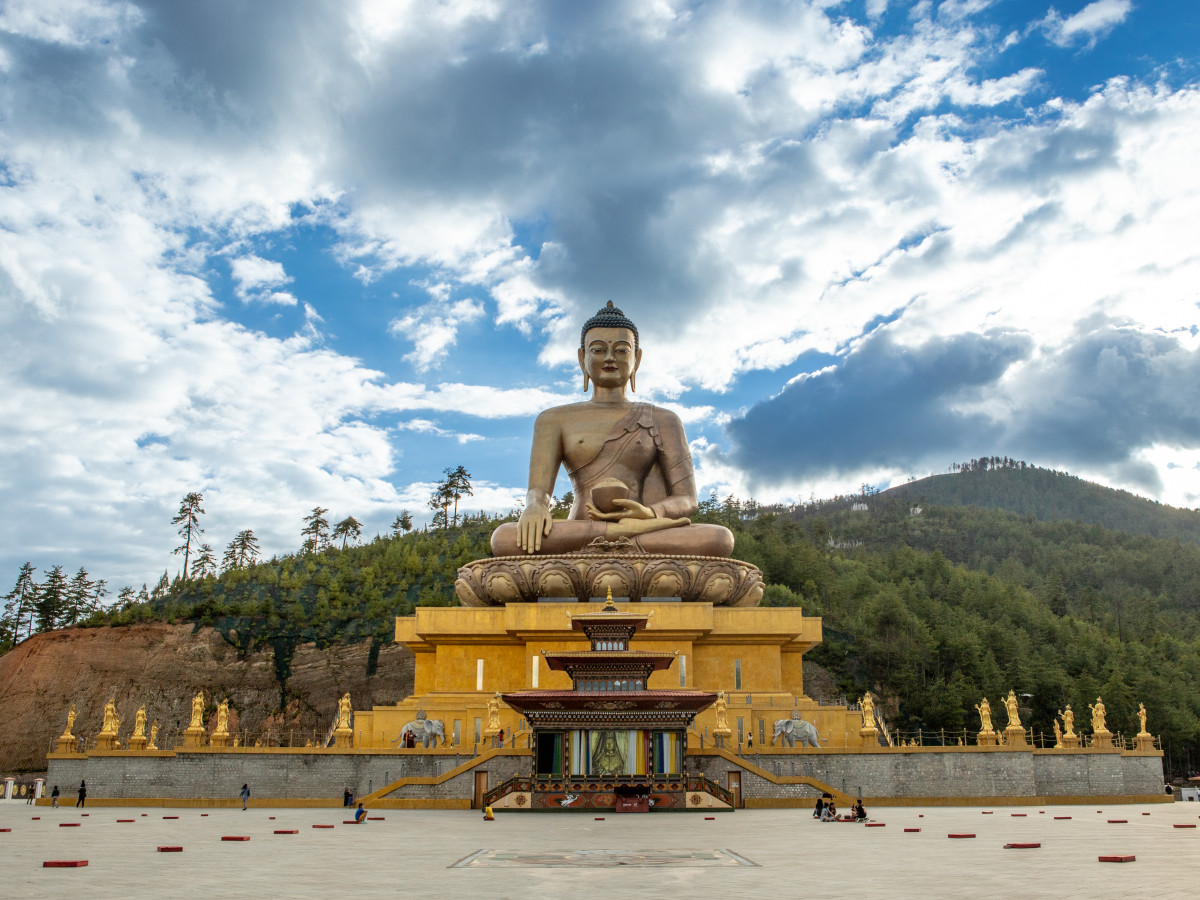 Thimphu Bhutan - Undiscovered.nl