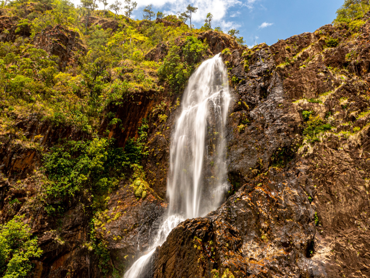 Thousand Foot Falls, Belize - Undiscovered.nl