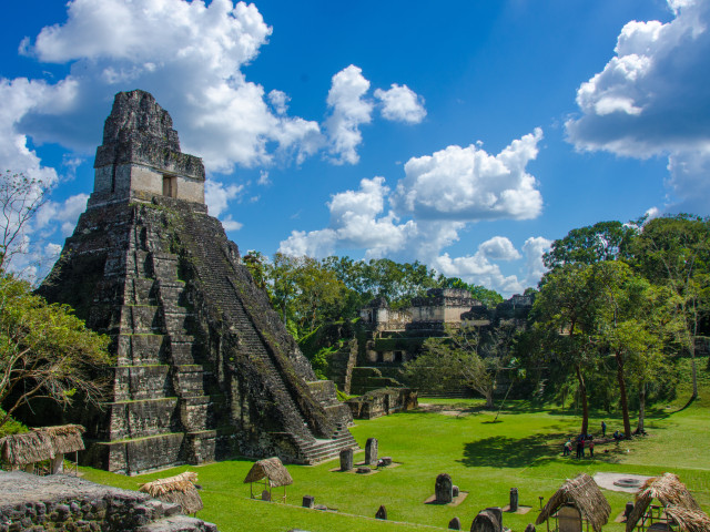 Tikal ruines en piramides Guatemala - Undiscovered.nl