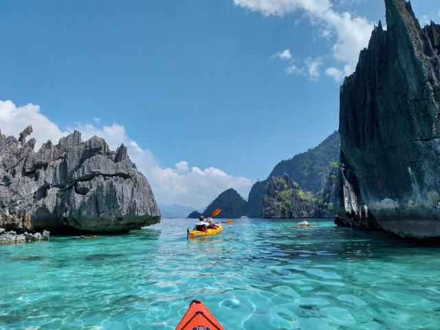 Kajakken in de Filipijnen - Undiscovered.nl