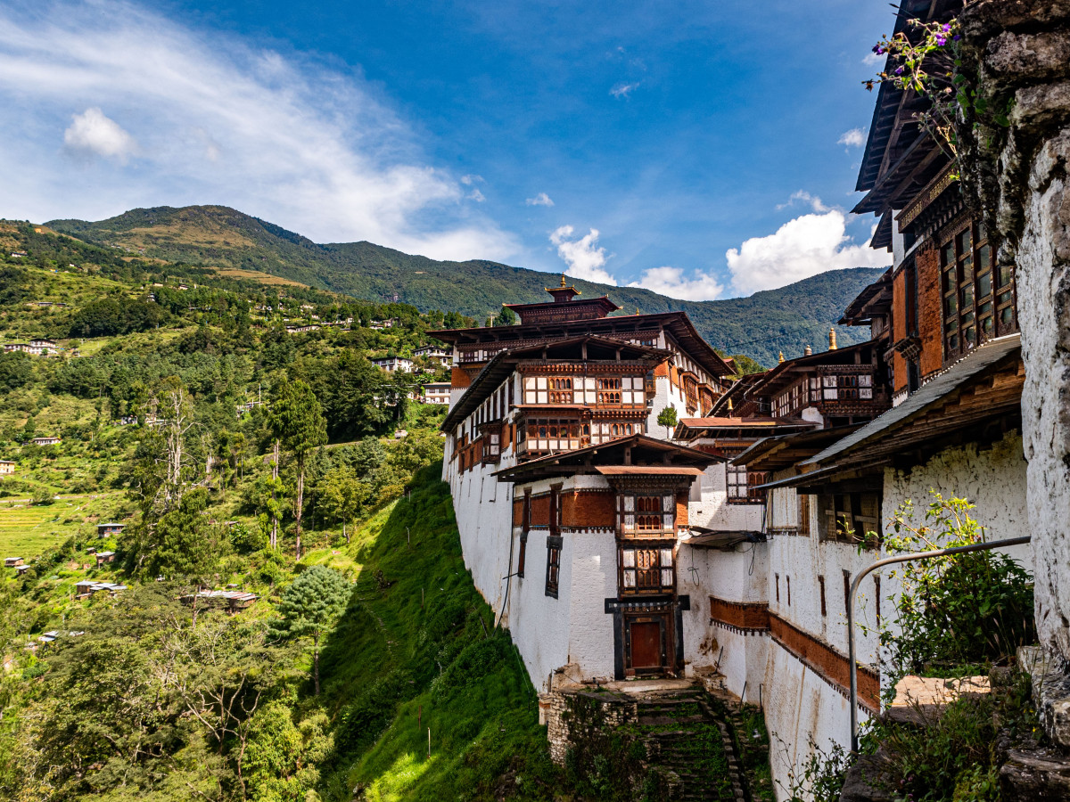 Trongsa Bhutan - Undiscovered.nl