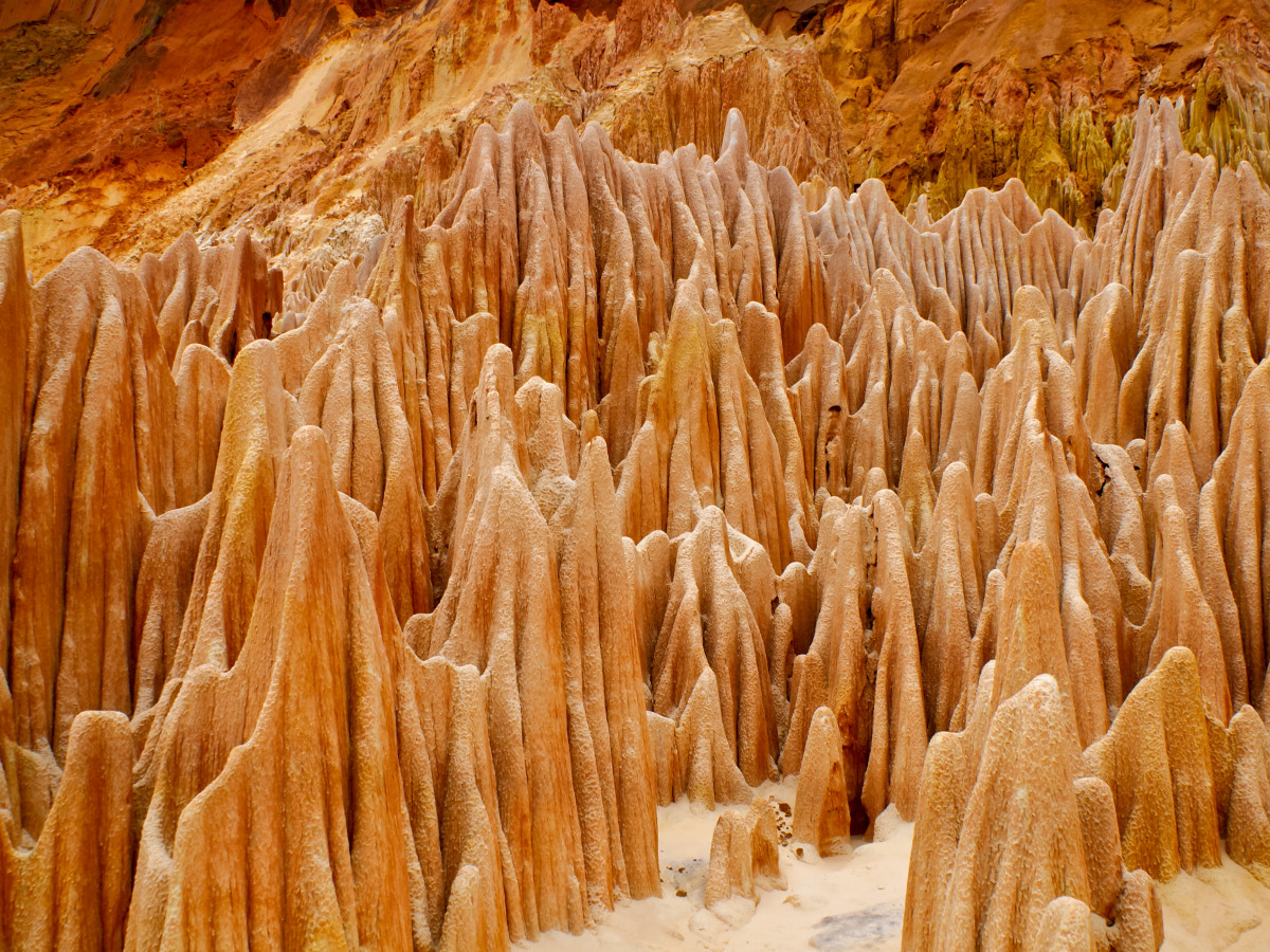 Red Tsingy, Tsingy Rouge, Madagascar - Undiscovered.nl