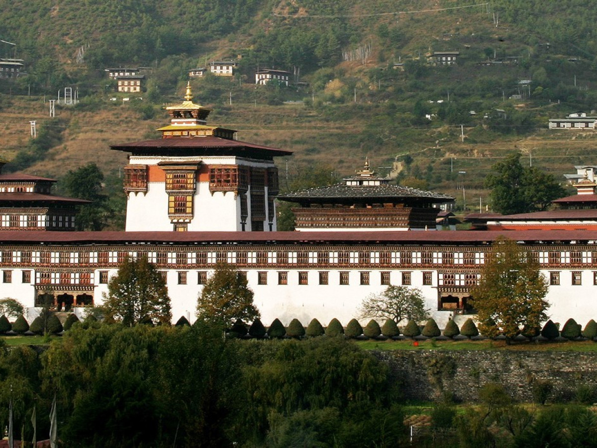 Tempel Bhutan - Undiscovered.nl