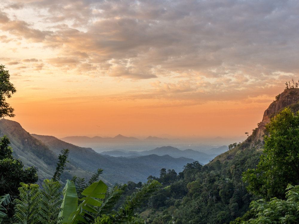 Uitzicht Horton Plains National Park Sri Lanka - Undiscovered.nl