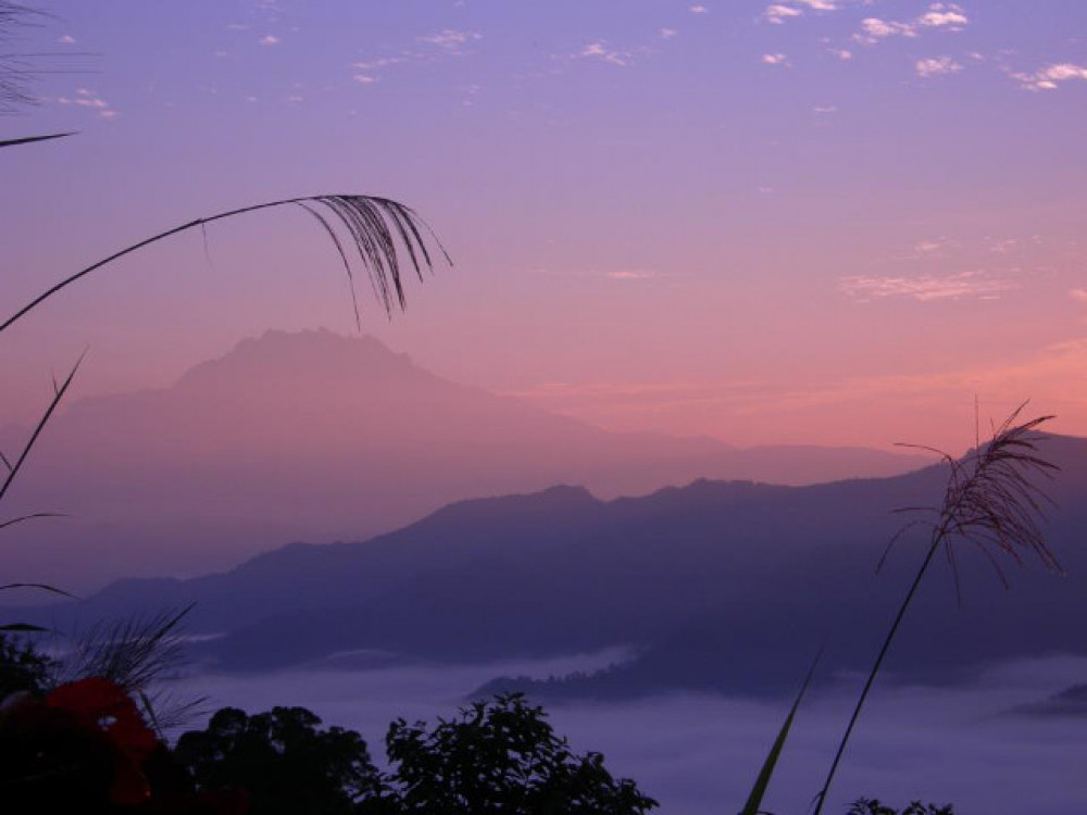 Uitzicht vanaf Kasih Sayang, Borneo - Undiscovered.nl