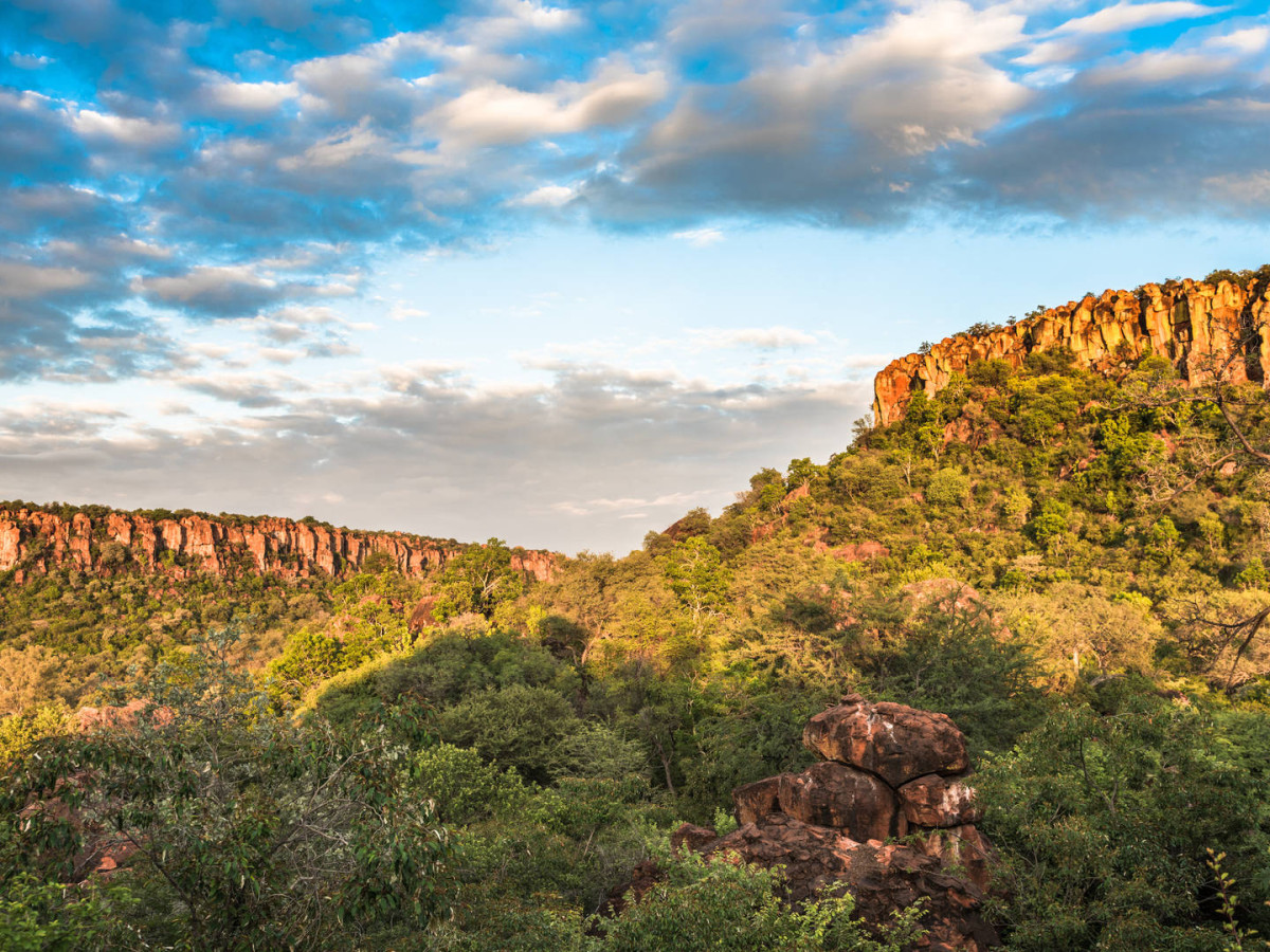 Uitzicht Waterberg Plateau - Undiscovered.nl