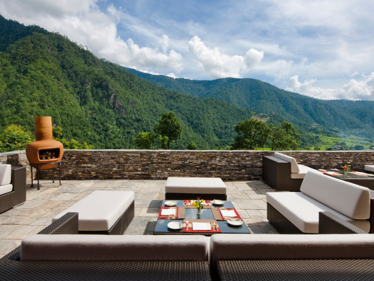 Uma by Como Punakha accommodatie Bhutan - Undiscovered.nl