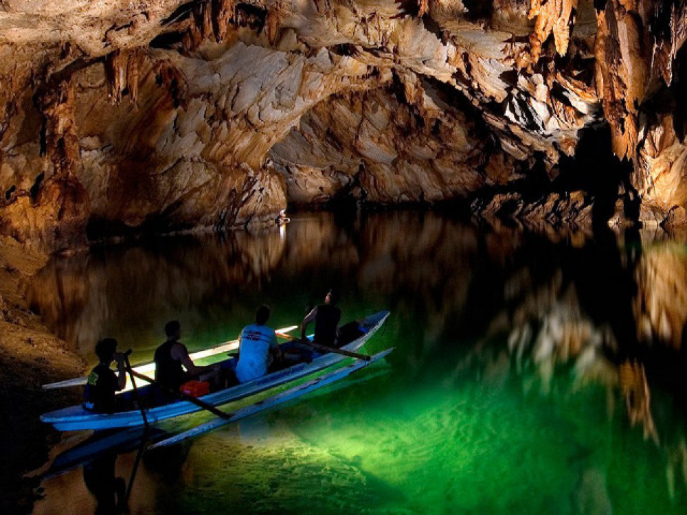 underground river national park - Undiscovered.nl